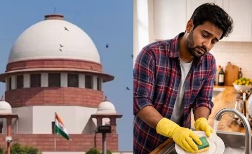 Supreme Court, Supreme Court News, Husband must share equally household, chores not married, domestic help, Husband and Wife, Domestic Violence, Divorce Case in Supreme Court, सुप्रीम कोर्ट, पति और पत्नी, बंटाना होगा हाथ">