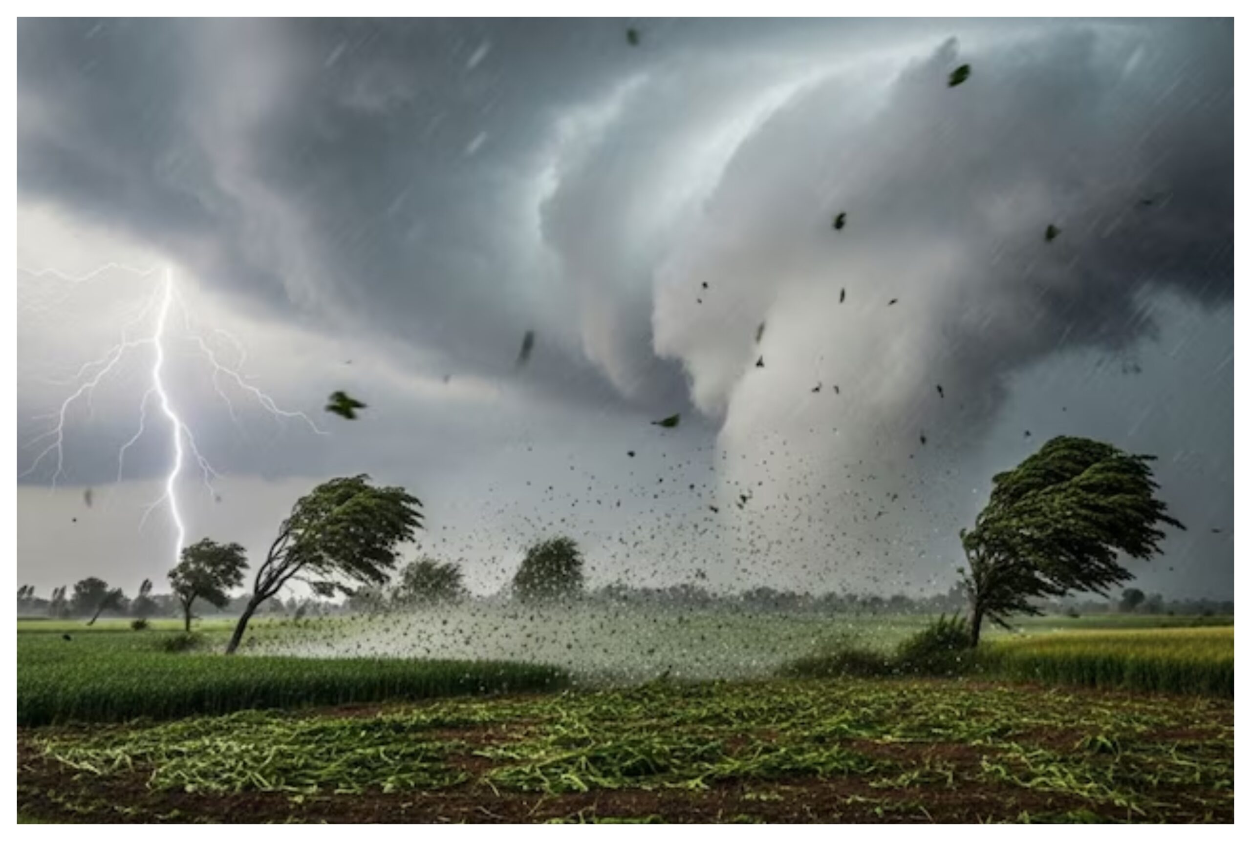 Weather Update: "The weather will be dishonest next week! Storms and hailstorms, rain and heatwaves in some places."