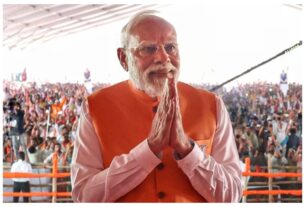 Uttar Pradesh: "PM Modi's visit to Kashi! Participated in the Nari Shakti Vandan, presented projects worth crores."