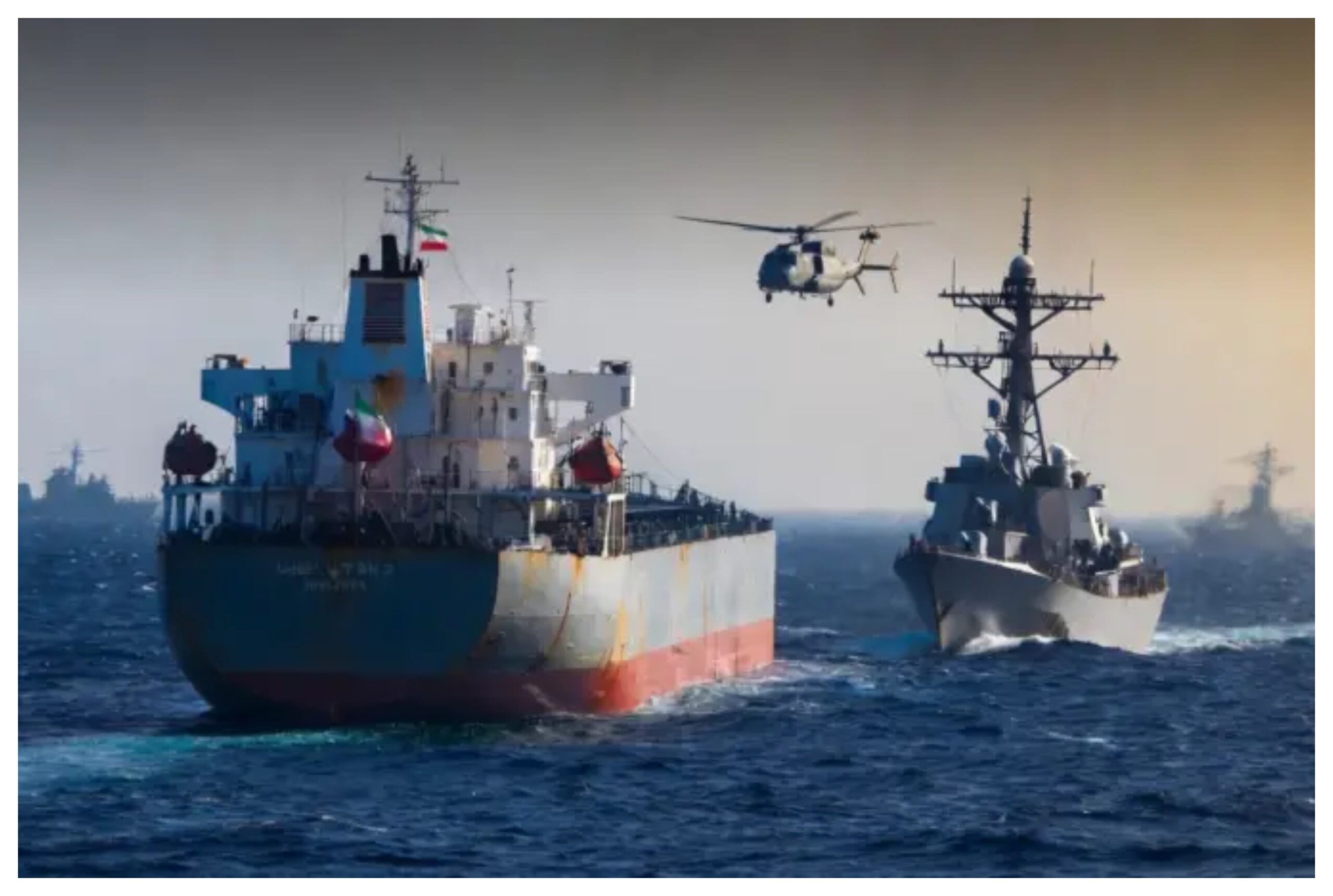 America: US Marines boarded another ship in the Arabian Sea, suspected of heading towards Iran
