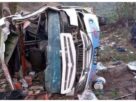 Odisha News: One Dead, 20 Injured After Bus Falls into Gorge in Koraput