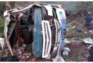Odisha News: One Dead, 20 Injured After Bus Falls into Gorge in Koraput