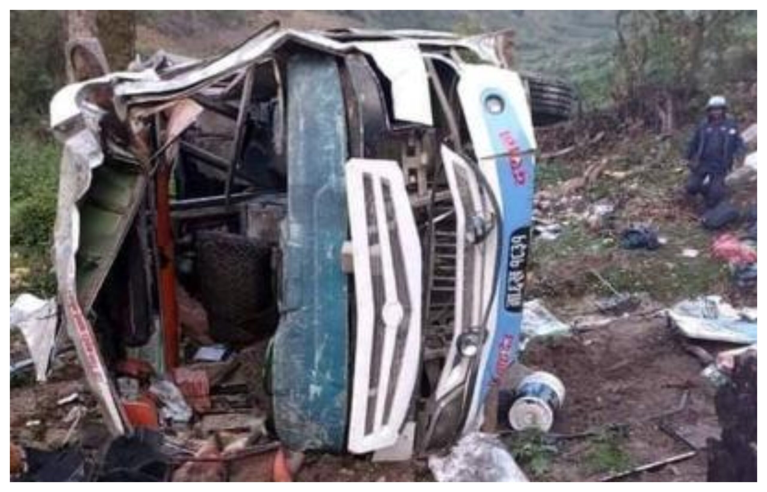 Odisha News: One Dead, 20 Injured After Bus Falls into Gorge in Koraput