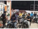 Uttar Pradesh: petrol and diesel, pumps
