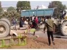 Madhya Pradesh: Sand mafia crushes forest worker with tractor-trolley in Morena, dies on the spot