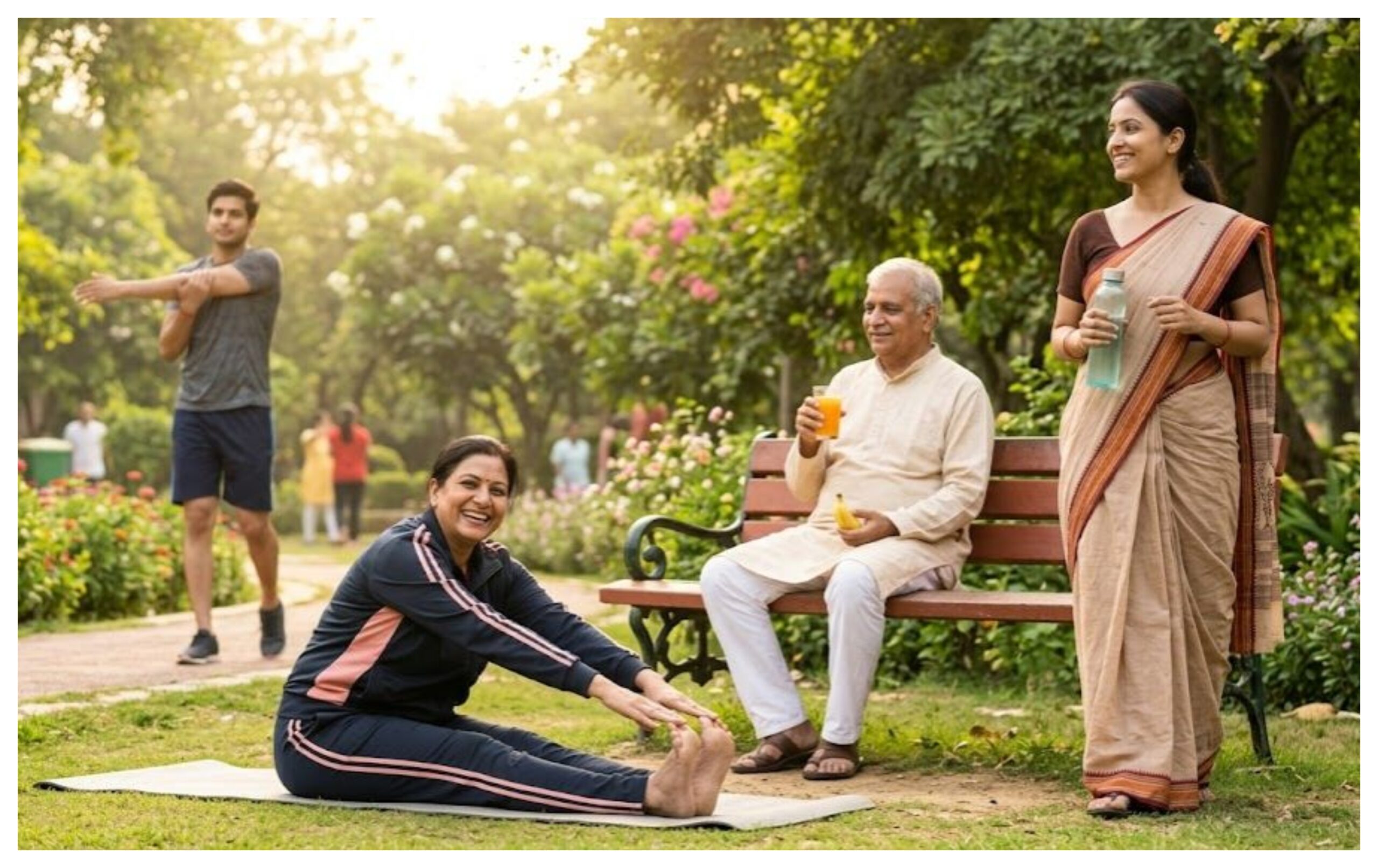 World Health Day: The way to stay away from the hospital... 5 habits for a healthy life