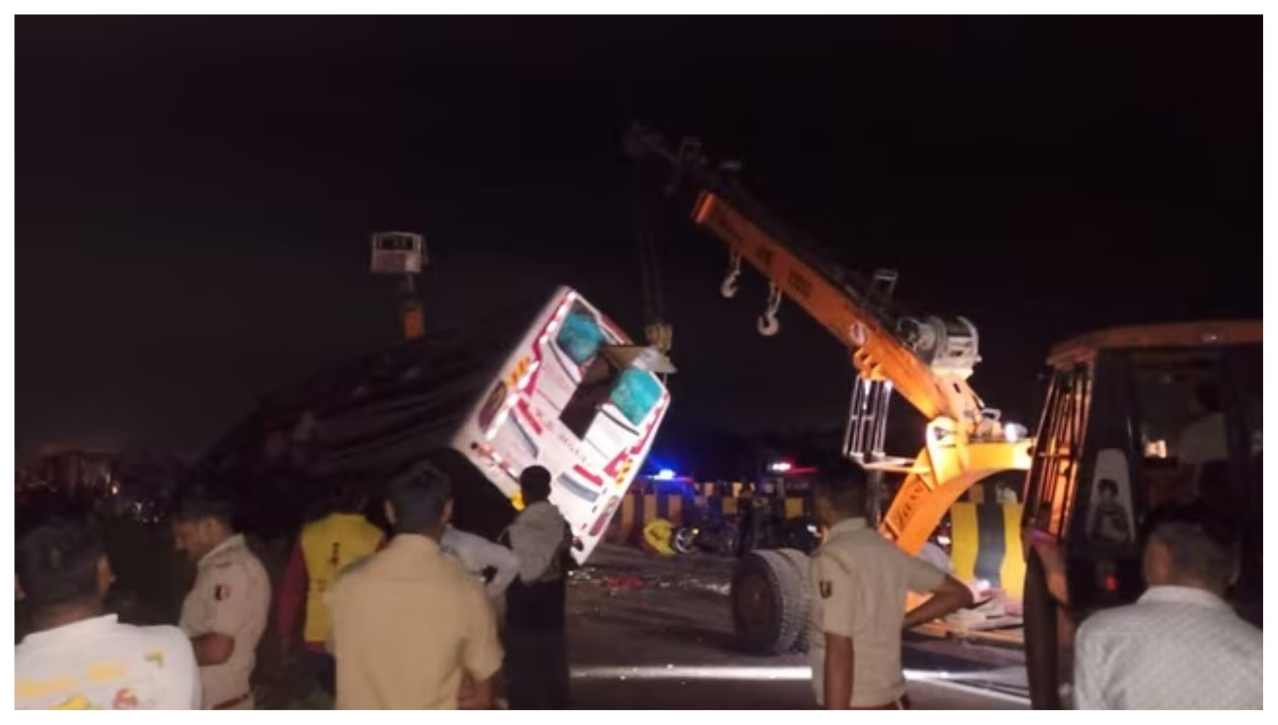 Rajasthan: 3 passengers killed, around 20 injured as bus overturns in Kota