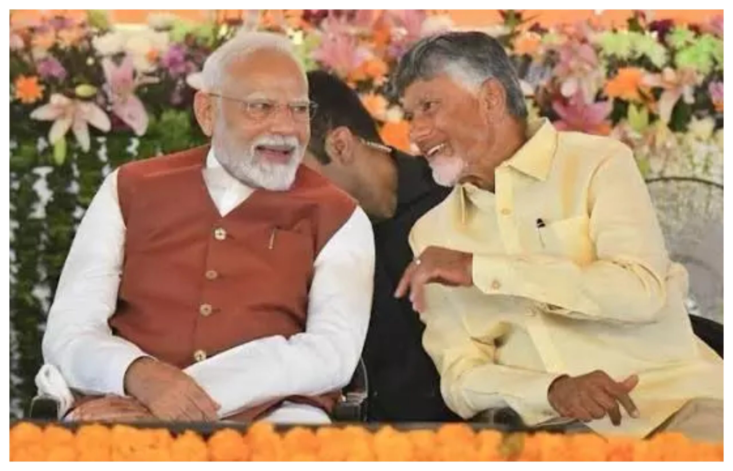 Happy Birthday to N. Chandrababu Naidu! PM Modi, Governor and Jagan Reddy extend their best wishes