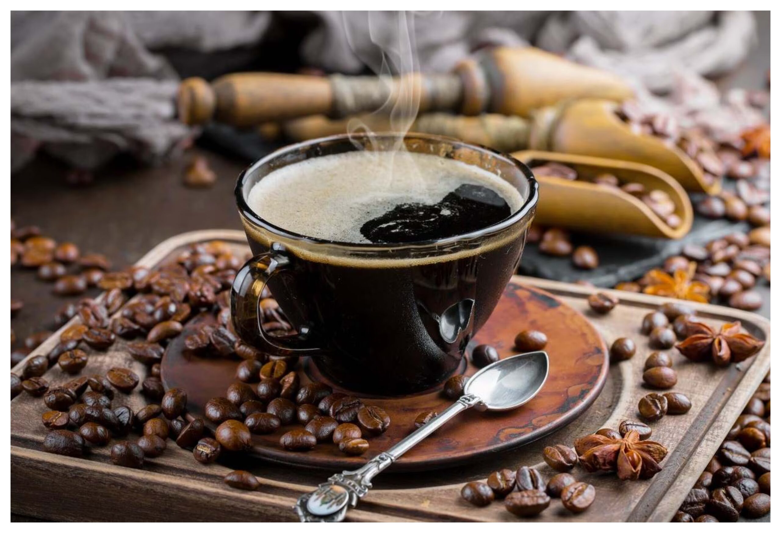 Health Tips: "Will 1 cup of black coffee save your liver, prevent obesity and heart disease?"