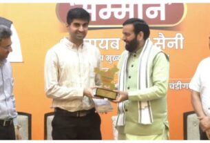 Haryana: Pride of Haryana's youth! CM Saini congratulates the successful youth in UPSC.