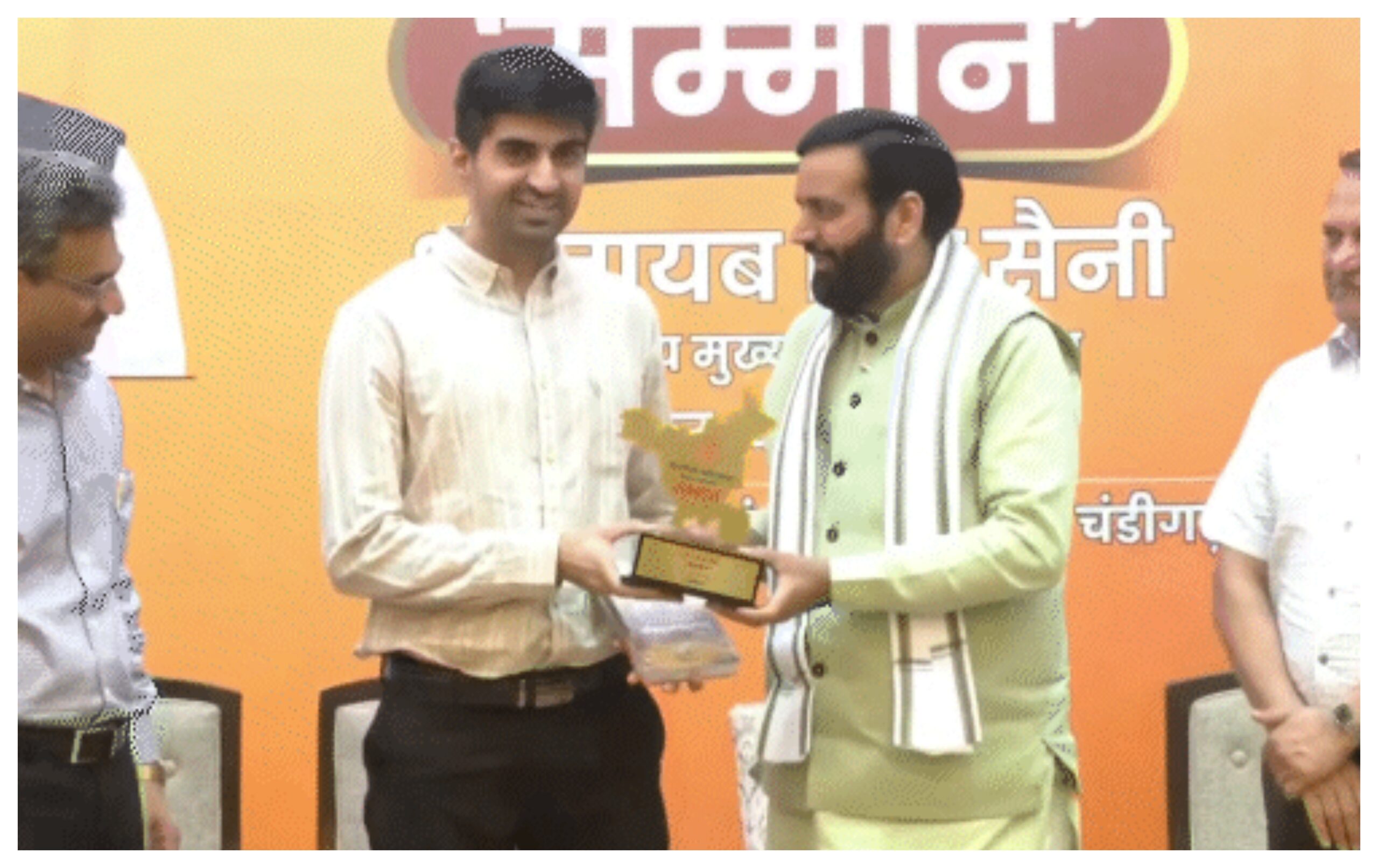 Haryana: Pride of Haryana's youth! CM Saini congratulates the successful youth in UPSC.