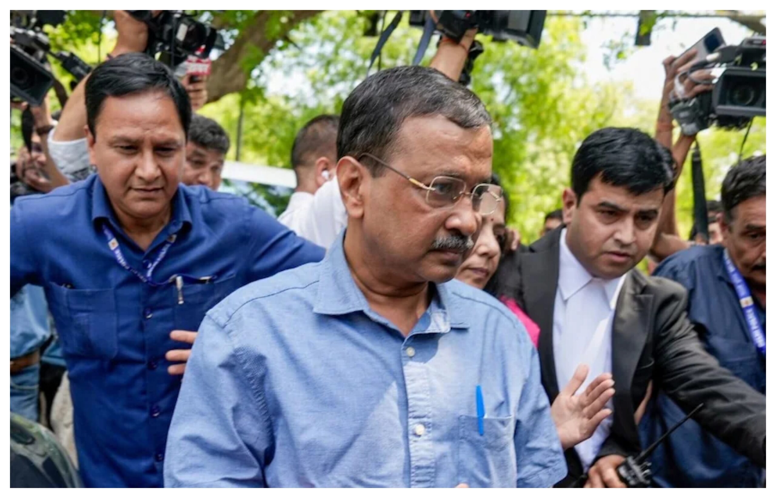 Delhi News: Excise policy case! High Court to decide today on Kejriwal's 'recusal' petition