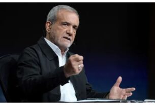 Iran's President Masoud Pezeshkian: "14 million Iranians, including me, are ready to give their lives in the war."