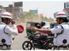 Gujarat: Ahmedabad Traffic Police tested 'cooling jacket' to protect from extreme heat and heat wave.