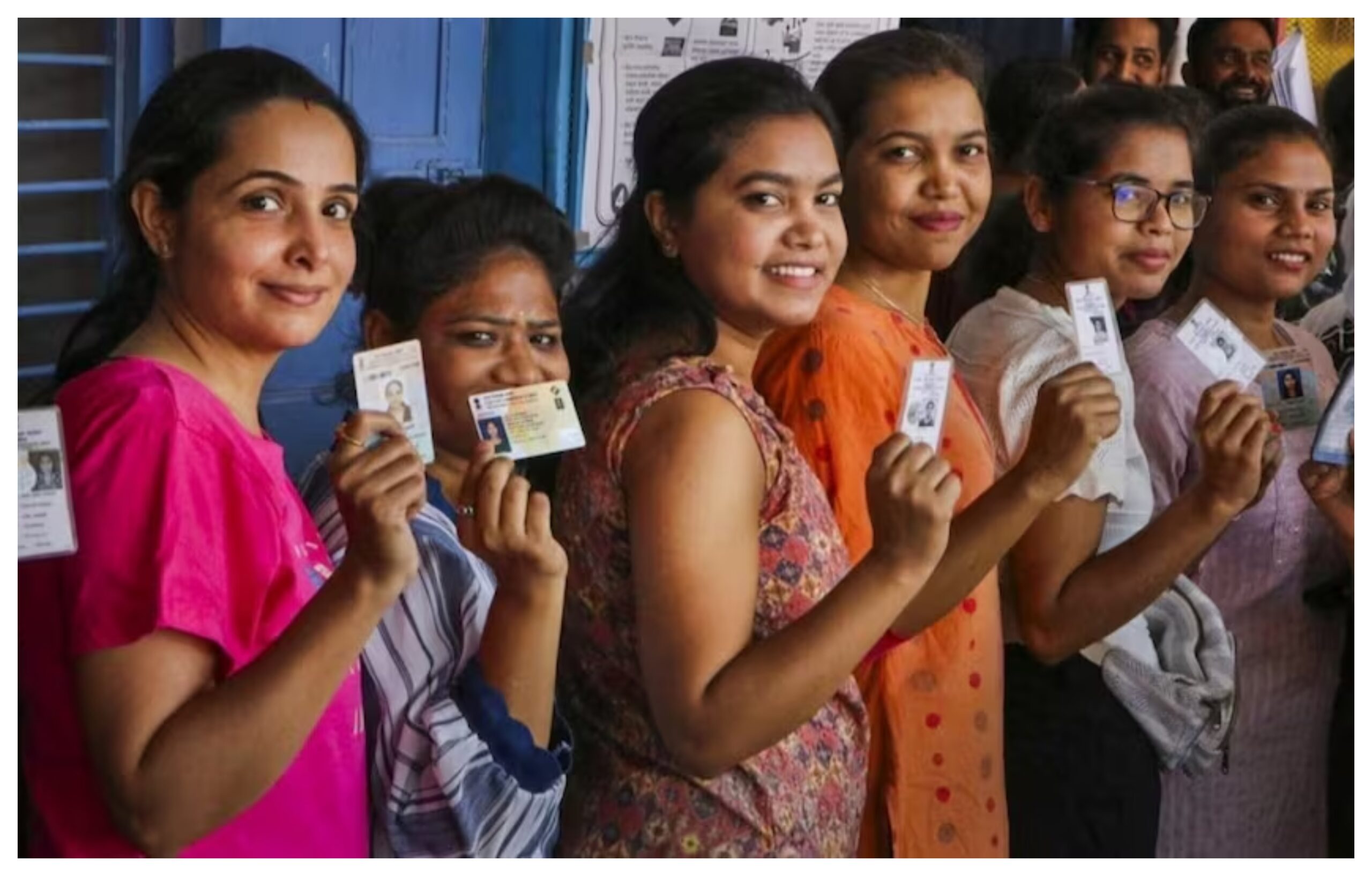 West Bengal: West Bengal Assembly Elections... 18.39 percent voting in the first two hours