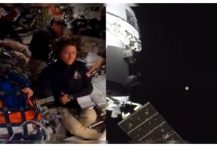 Artemis-2 mission sets record for longest distance traveled around the Moon