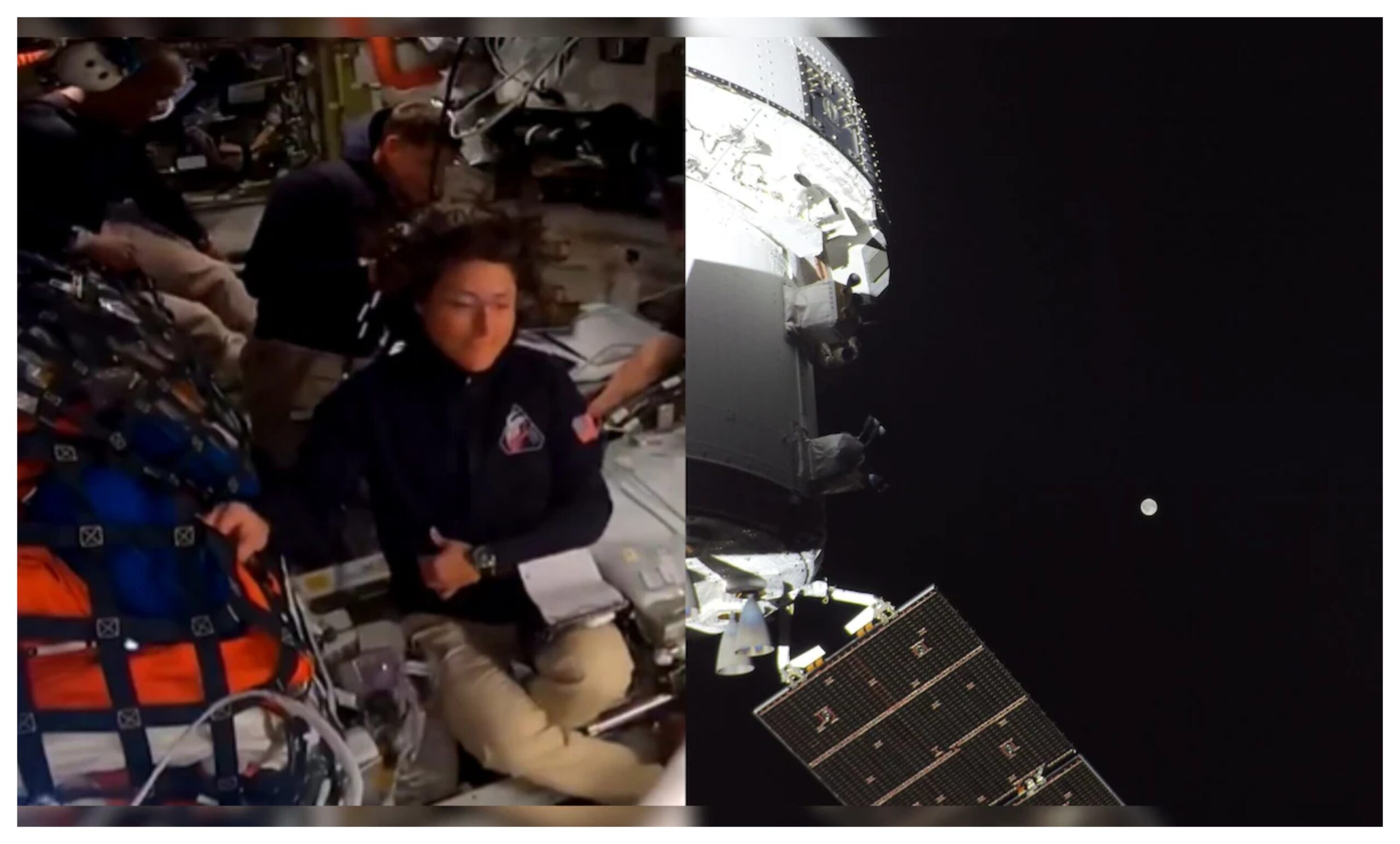 Artemis-2 mission sets record for longest distance traveled around the Moon