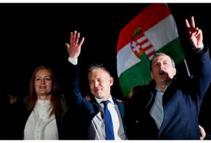 Political News: Change in Hungary! European Leaders Congratulate Péter Magyar on His Victory.