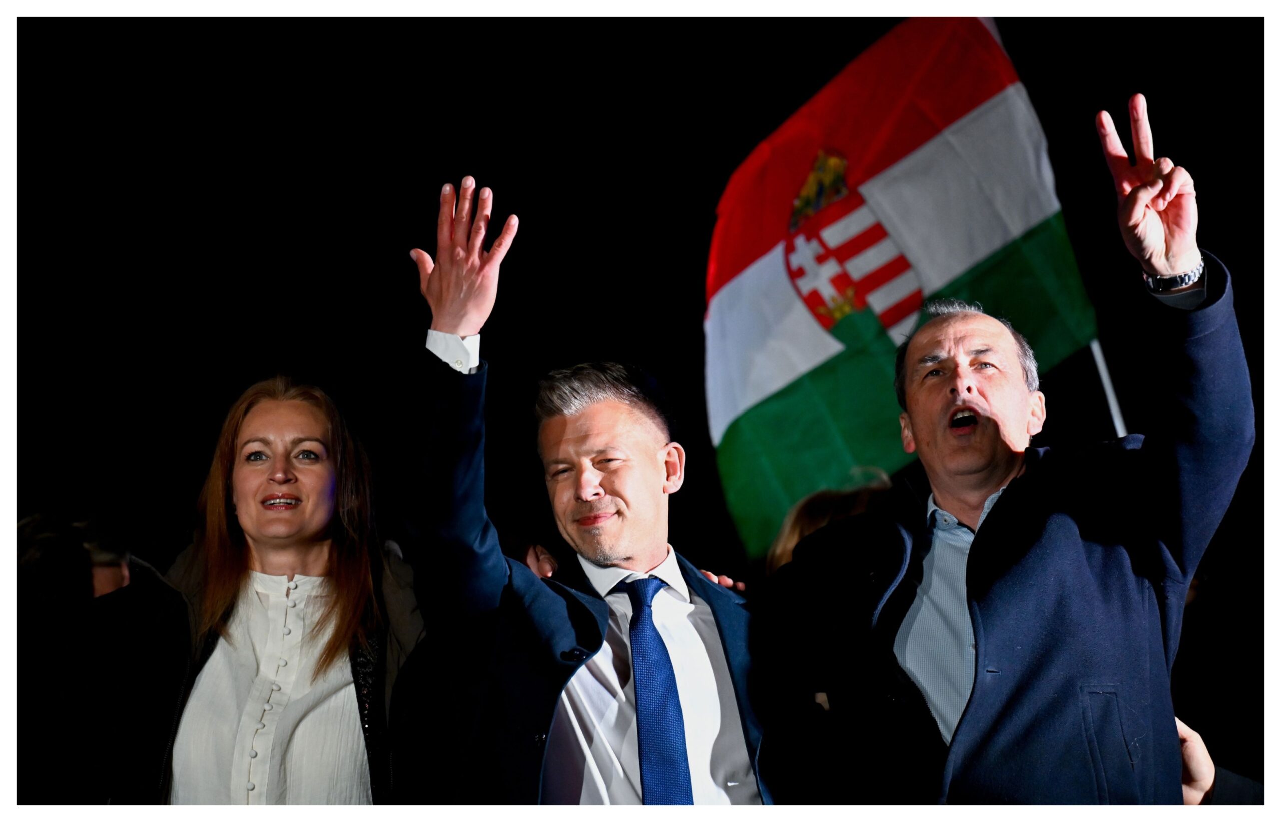 Political News: Change in Hungary! European Leaders Congratulate Péter Magyar on His Victory.