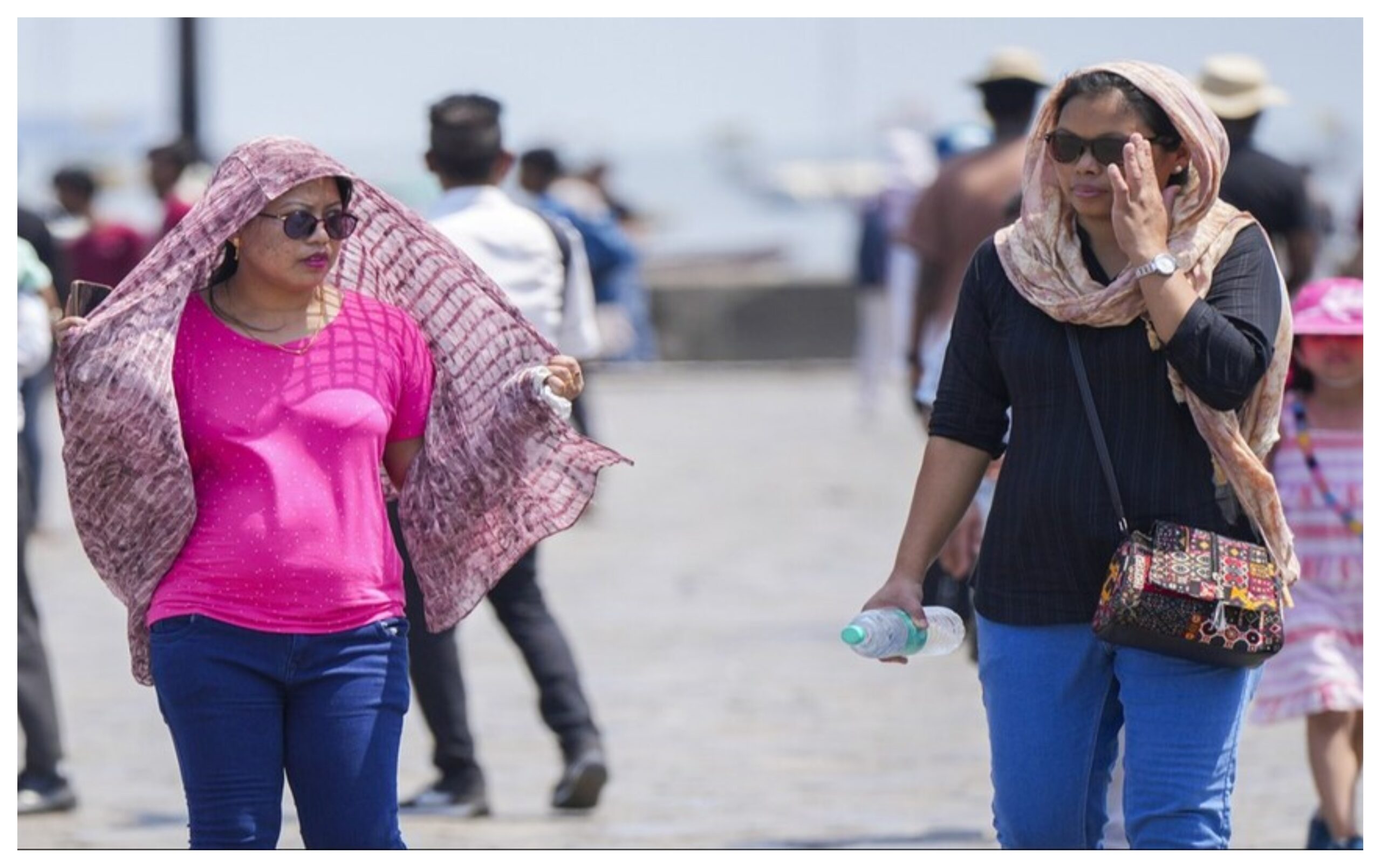 Weather Update: Severe Heatwave Grips North India; IMD Issues Heatwave Alert