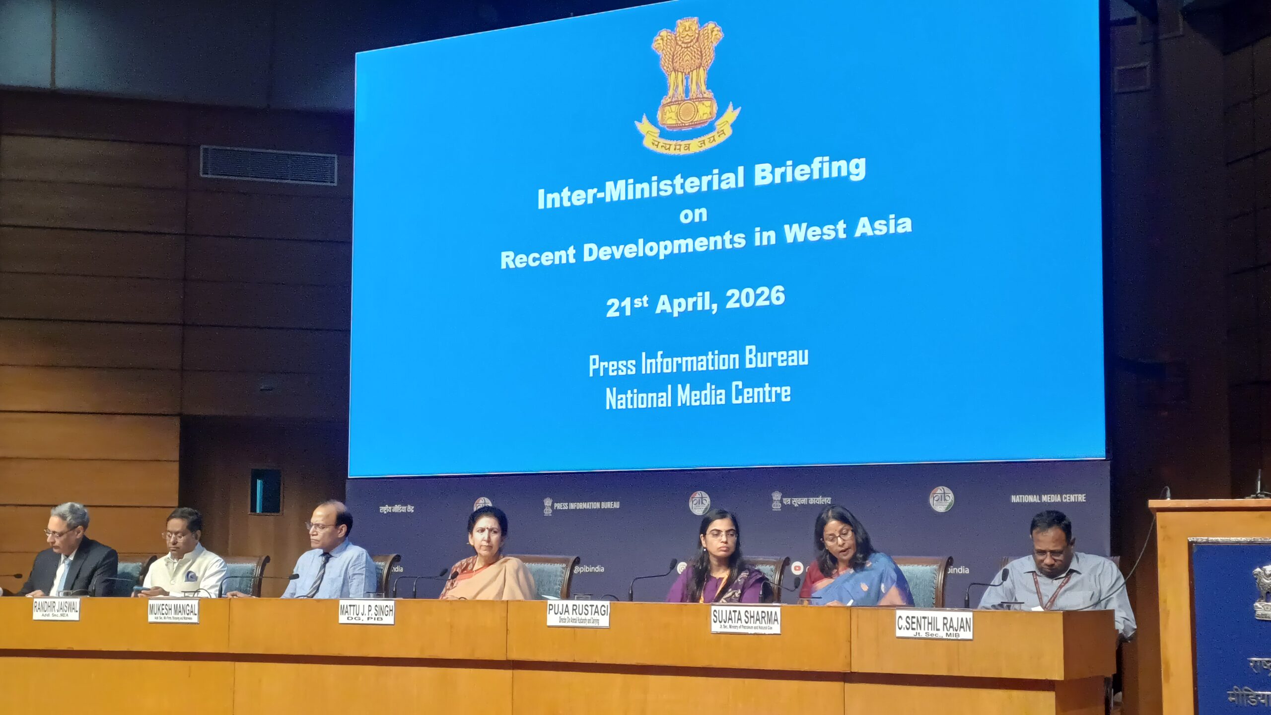 West Asia Crisis: India's energy and food security strengthened amid the West Asia crisis, a major update from the government on the supply chain.