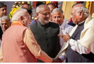 Political News: Modi vs. Congress! Uproar over PM's speech on Women's Reservation Bill, Speaker served with privilege notice