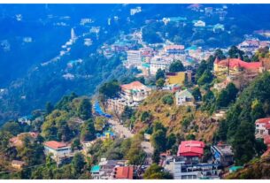 Uttarakhand: "The mercury crossed 40, tourists gathered in Mussoorie: 'Queen of Mountains' is giving relief from the heat"