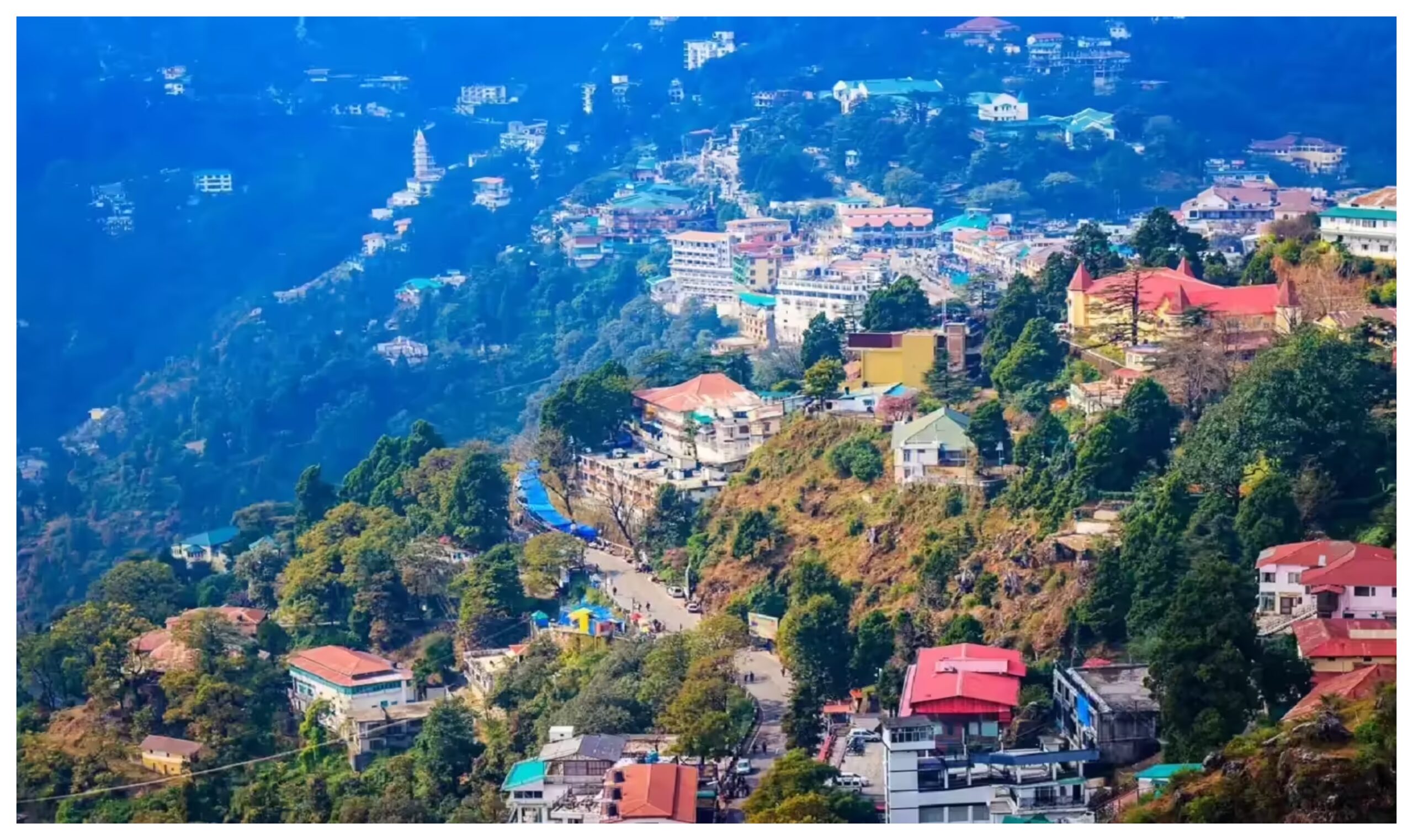 Uttarakhand: "The mercury crossed 40, tourists gathered in Mussoorie: 'Queen of Mountains' is giving relief from the heat"