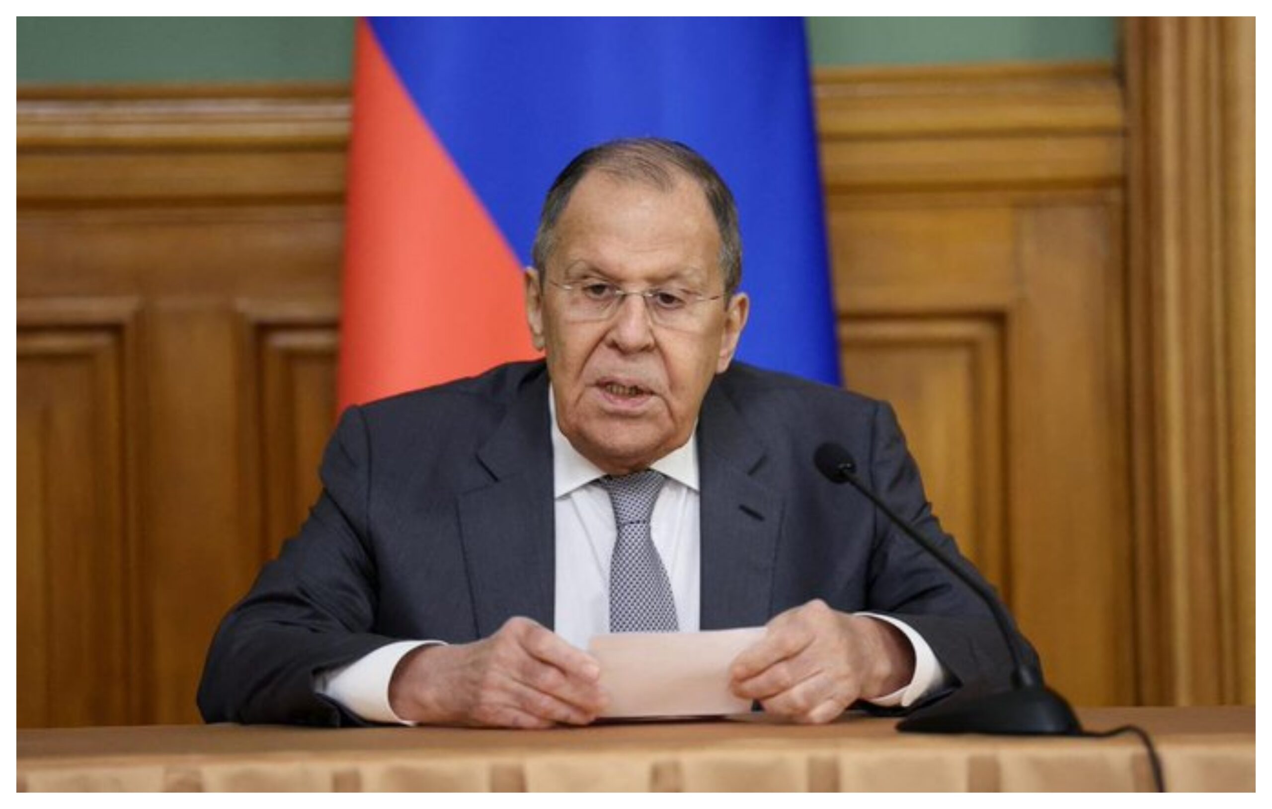 Russia-India: "Russian Foreign Minister Lavrov will visit India, will participate in the BRICS meeting, will also meet Jaishankar"