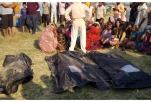 Uttar Pradesh: Bodies of four minors who drowned in the Rapti River recovered in Gorakhpur.