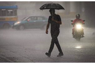 Jammu Kashmir: Rain brings joy in Srinagar, water problem will be solved!