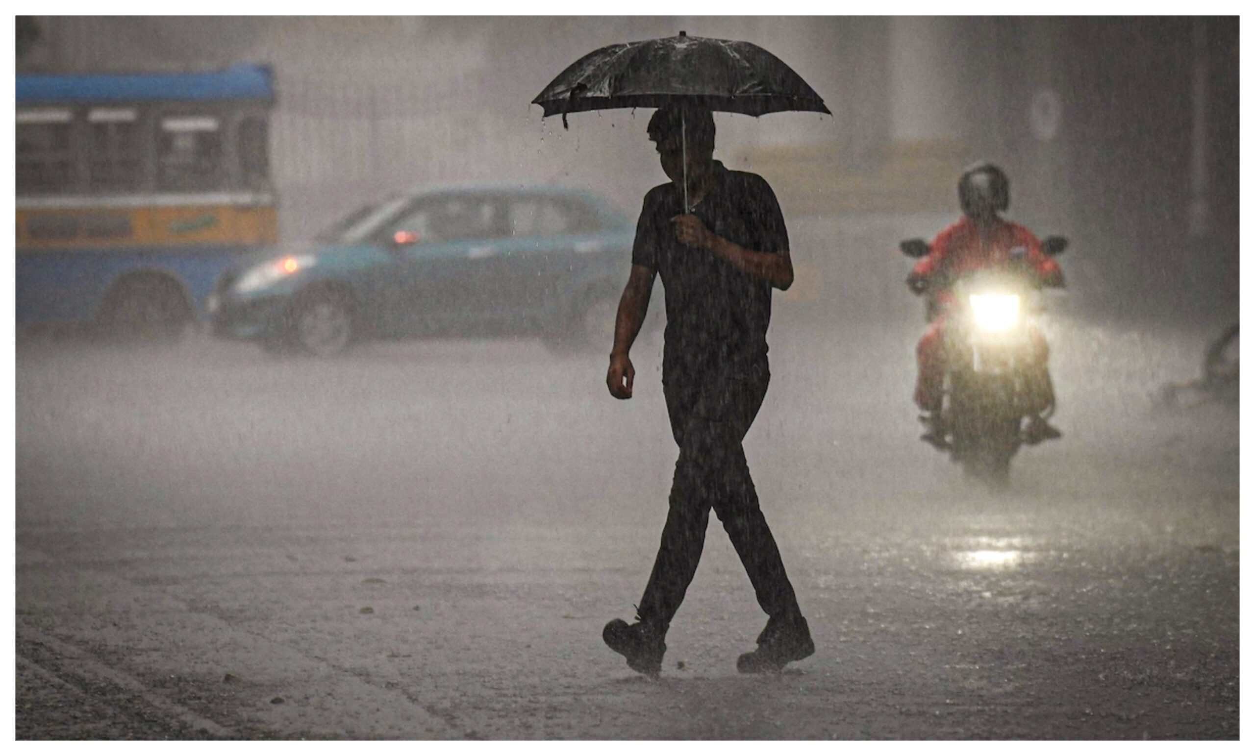 Jammu Kashmir: Rain brings joy in Srinagar, water problem will be solved!