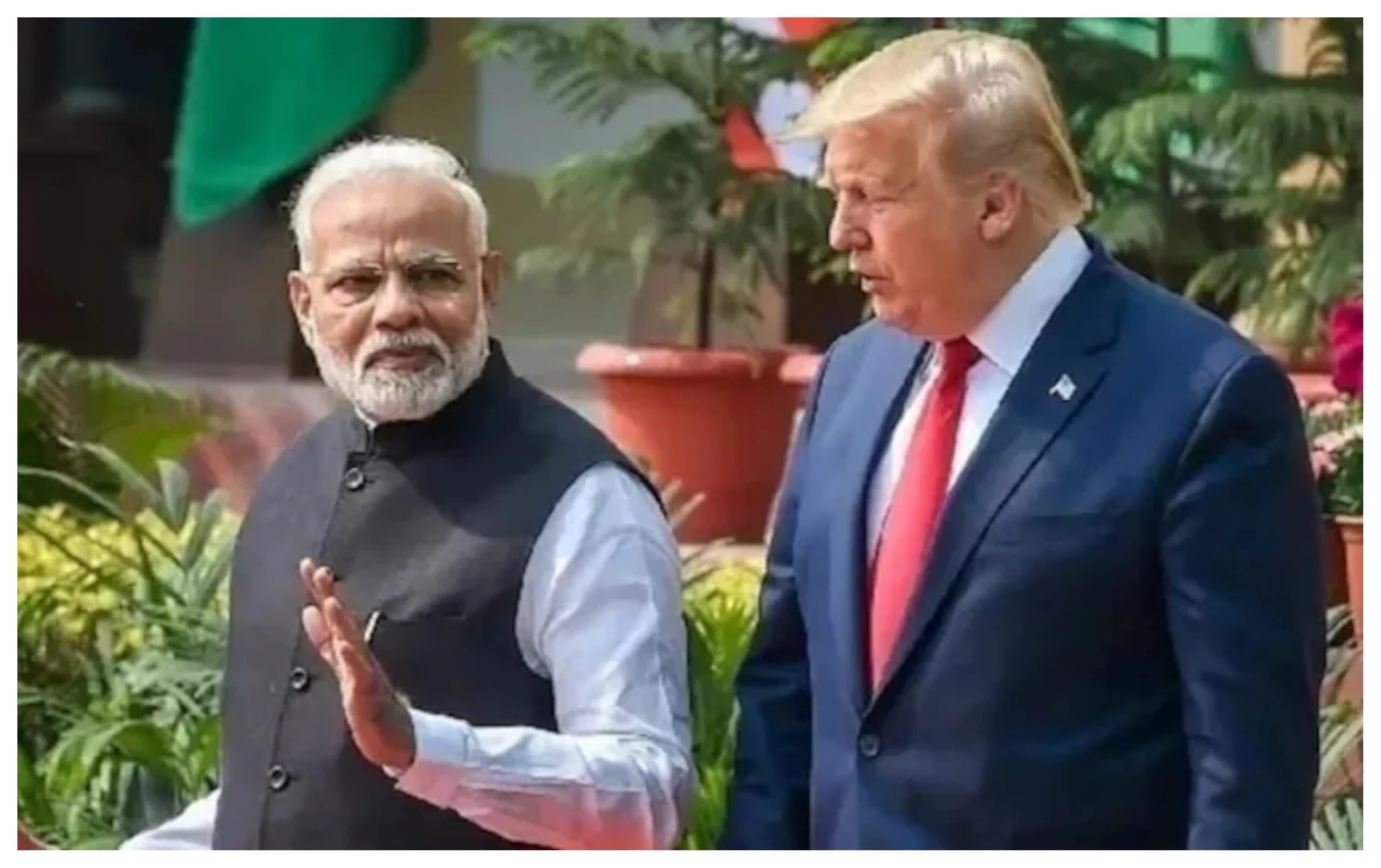 Political News: President Trump Speaks with PM Modi