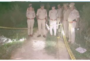 Uttar Pradesh: Encounter between criminal and police, criminal carrying a reward of Rs 25,000 arrested