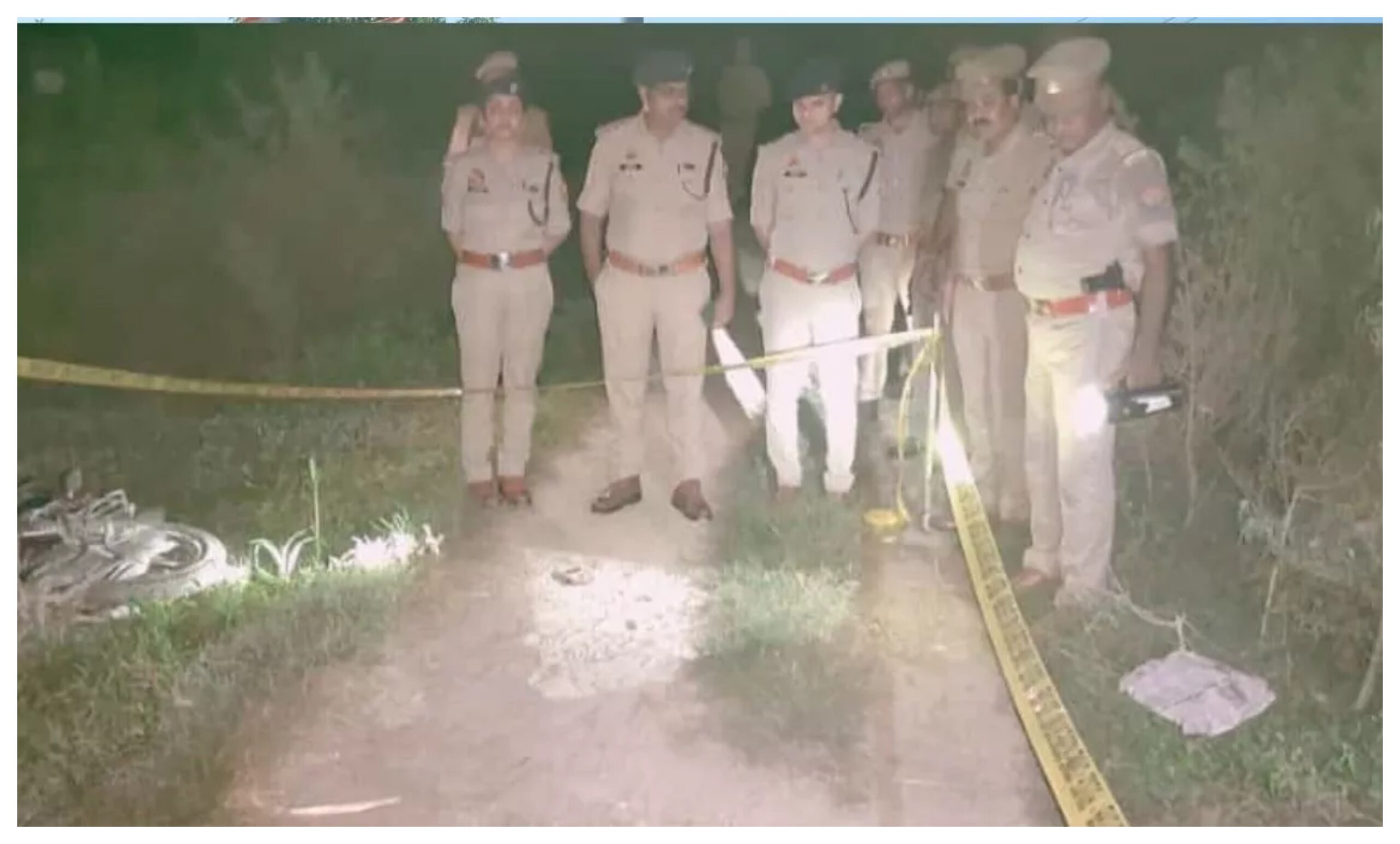 Uttar Pradesh: Encounter between criminal and police, criminal carrying a reward of Rs 25,000 arrested