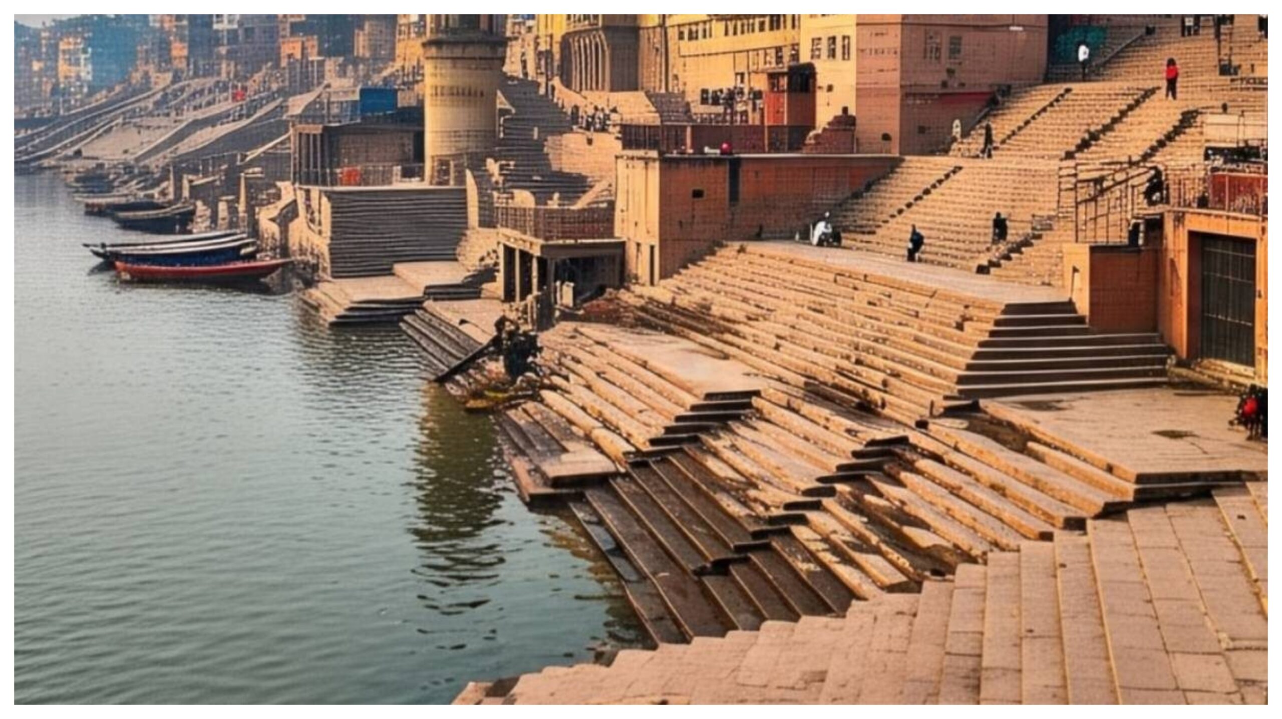 Uttar Pradesh: Scorching heat leaves Varanasi's ghats deserted, impacting livelihoods