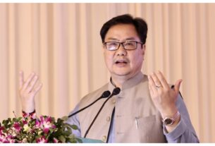Arunachal Pradesh: "Society can only develop by connecting with its roots!" Union Minister Kiren Rijiju appeals to the youth.
