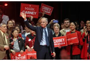 Canada: Canadian Prime Minister Carney formed a majority government after securing victory in special elections.