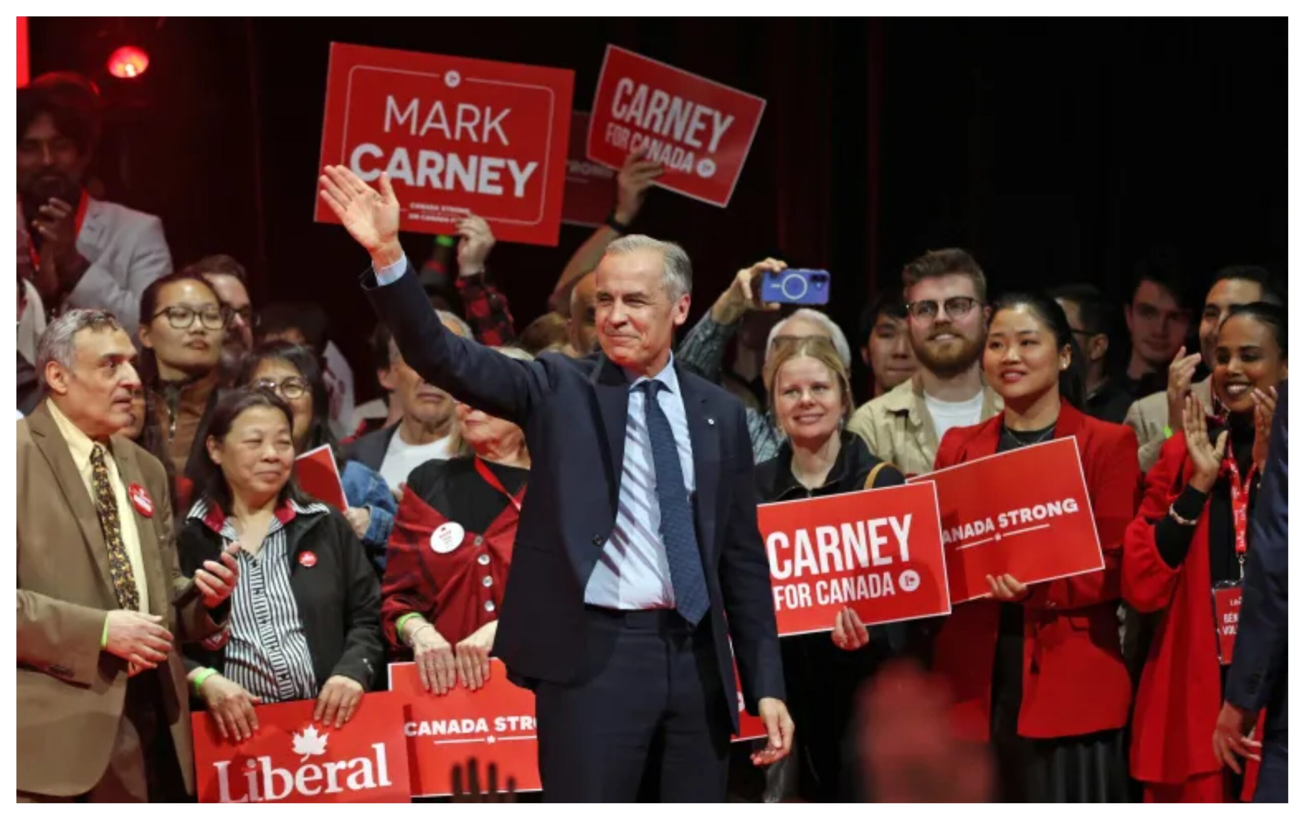 Canada: Canadian Prime Minister Carney formed a majority government after securing victory in special elections.