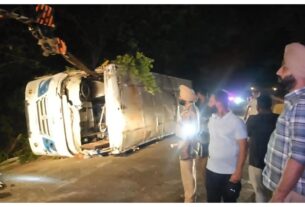 Punjab News: 6 devotees killed, 21 injured as bus overturns in Fatehgarh Sahib