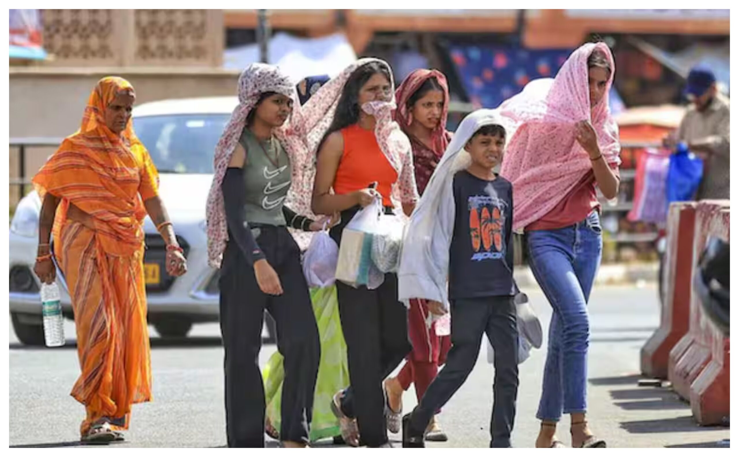 Weather Update: Heat wave!