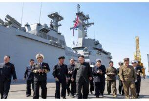 North Korea fires ballistic missiles toward the sea