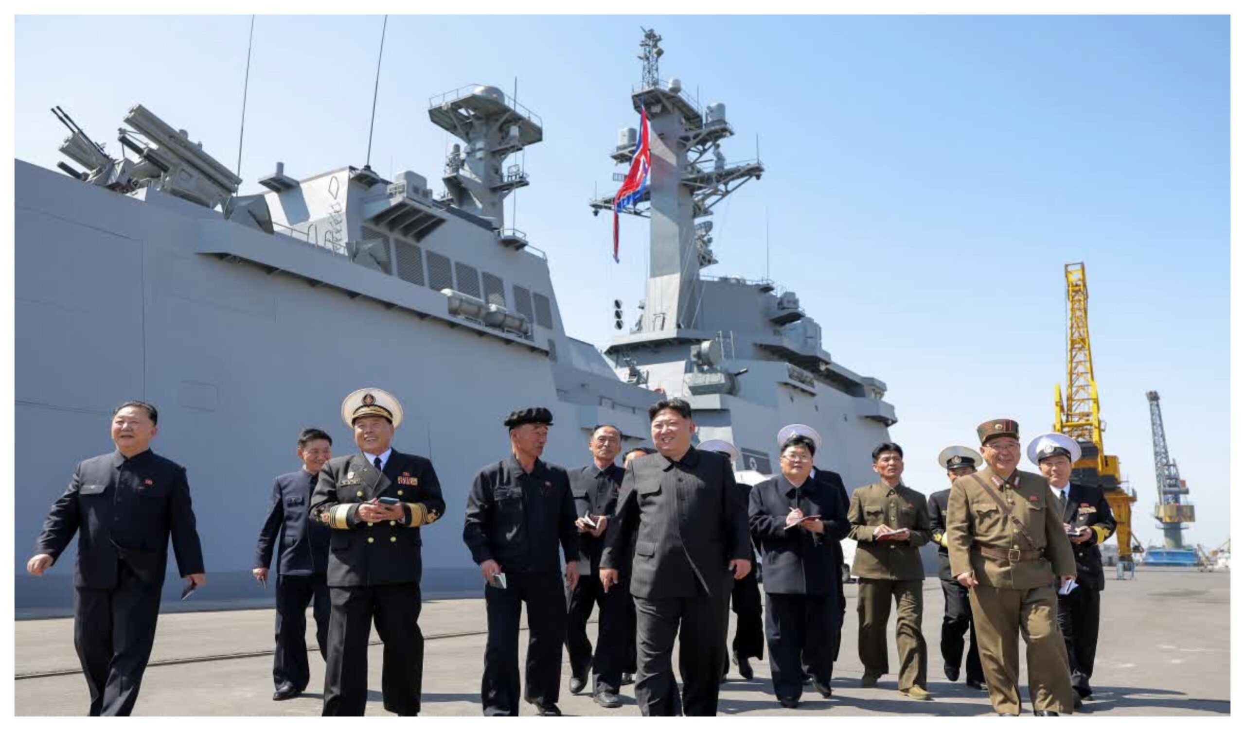 North Korea fires ballistic missiles toward the sea