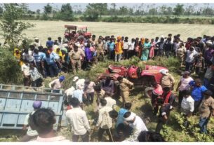 Uttar Pradesh: 5 Dead, 22 Injured After Tractor-Trolley Overturns in Lakhimpur Kheri