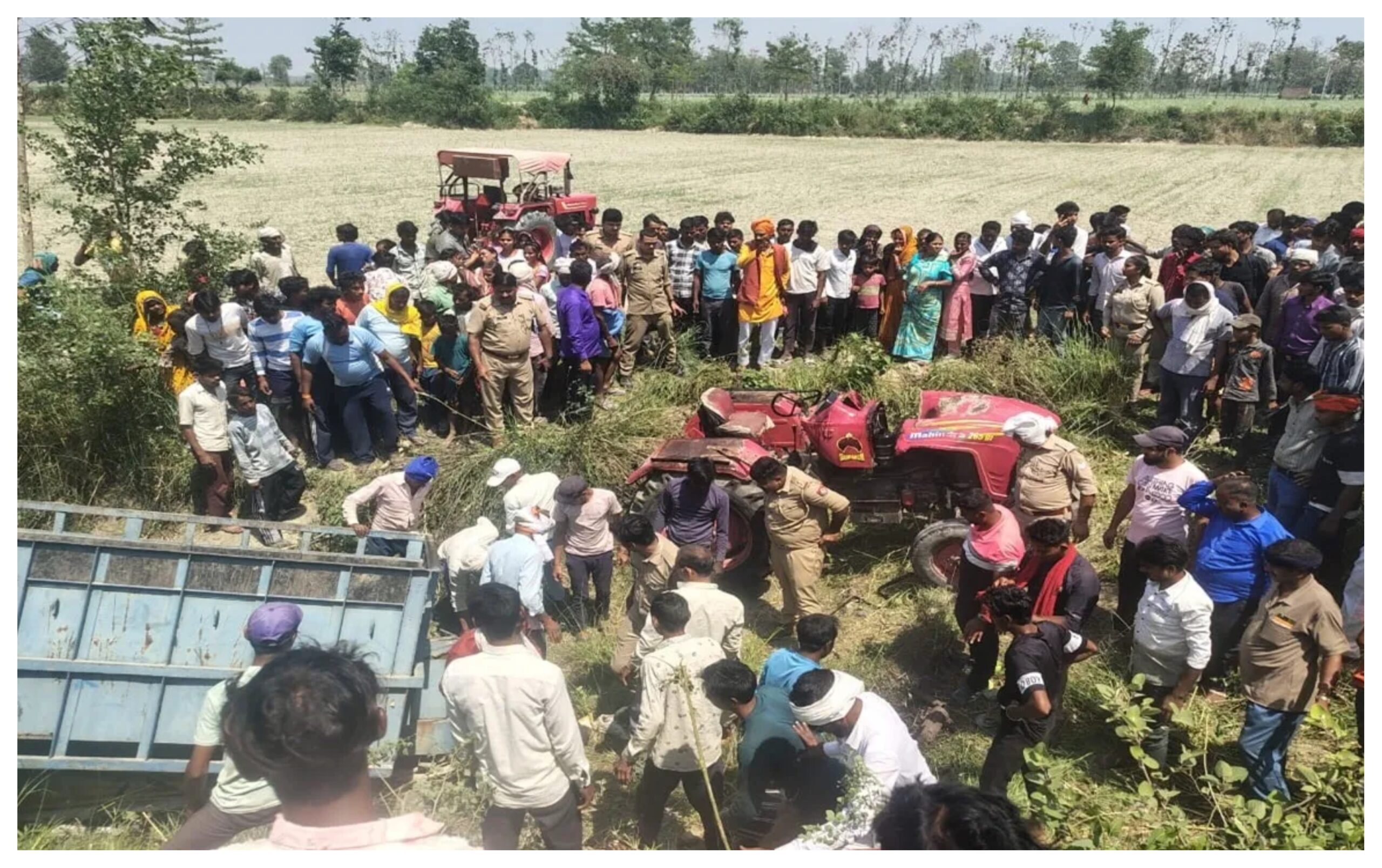 Uttar Pradesh: 5 Dead, 22 Injured After Tractor-Trolley Overturns in Lakhimpur Kheri