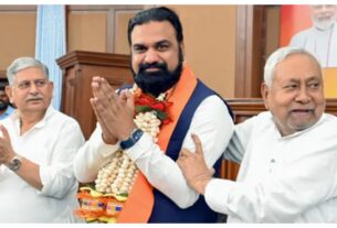 Bihar news: A new political era in Bihar! Samrat Chaudhary becomes the BJP's first CM.