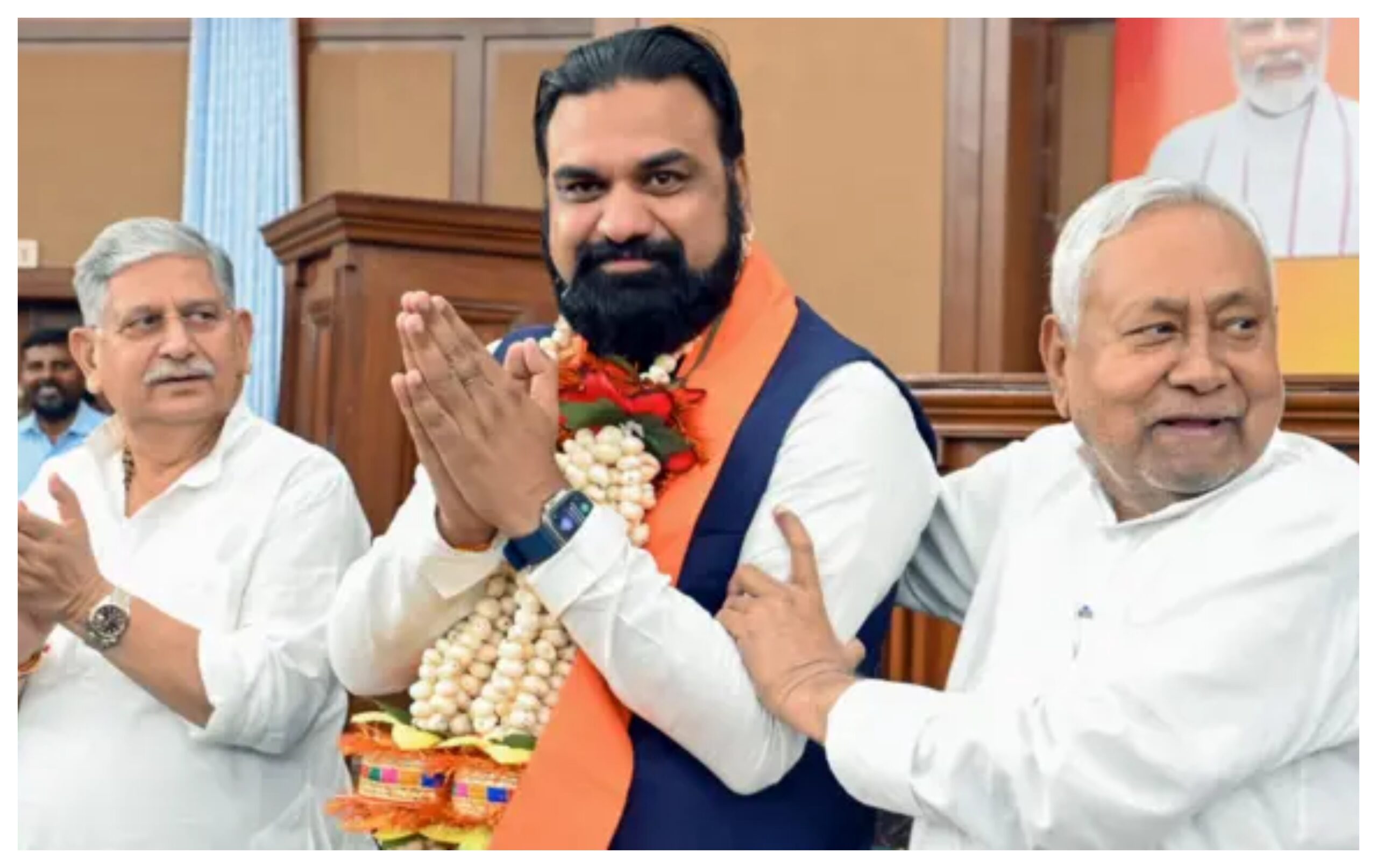Bihar news: A new political era in Bihar! Samrat Chaudhary becomes the BJP's first CM.