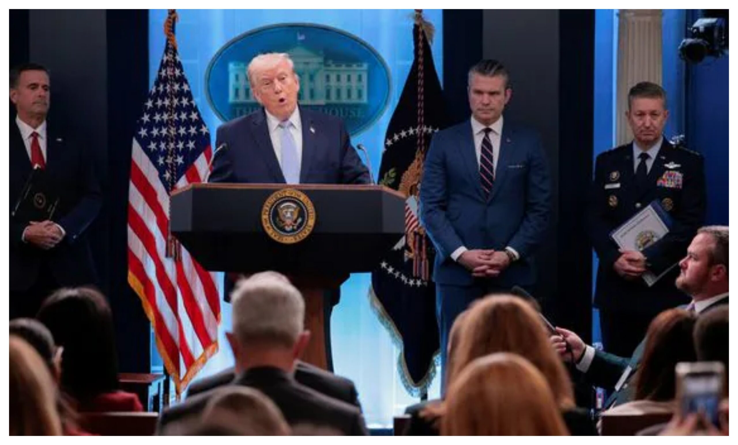 America: US-Iran ceasefire... Trump's historic claim