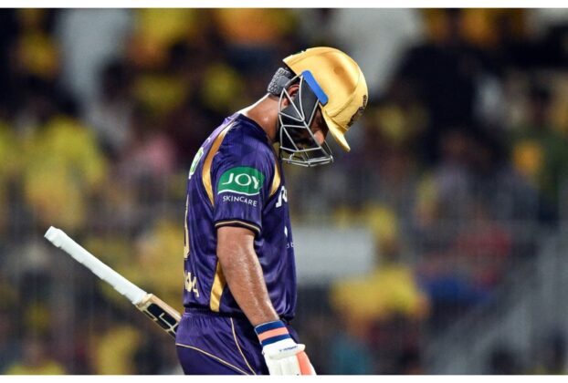 KKR-IPL 2026: KKR's troubles increase! Captain Rahane fined 1.2 million rupees for losing