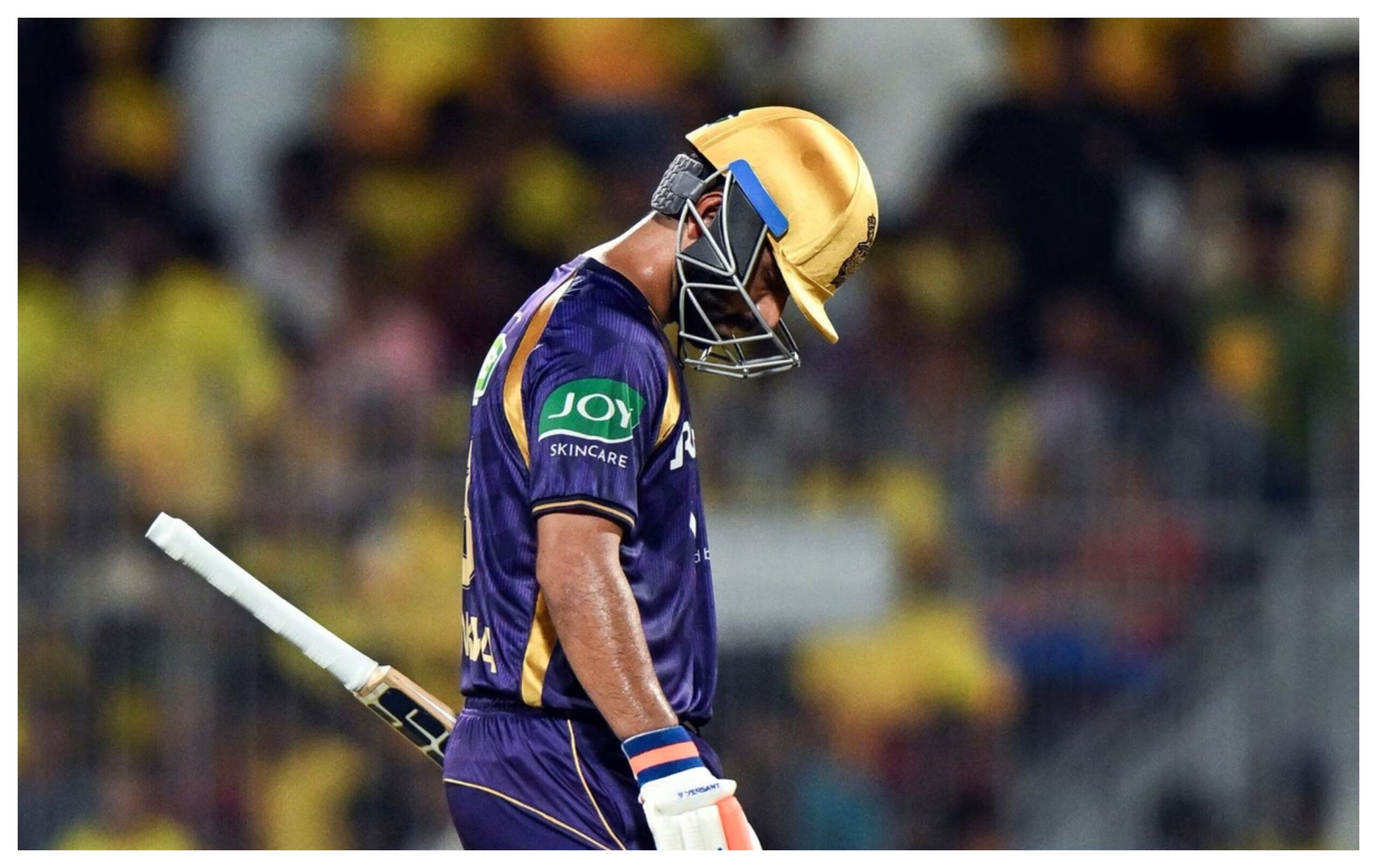 KKR-IPL 2026: KKR's troubles increase! Captain Rahane fined 1.2 million rupees for losing